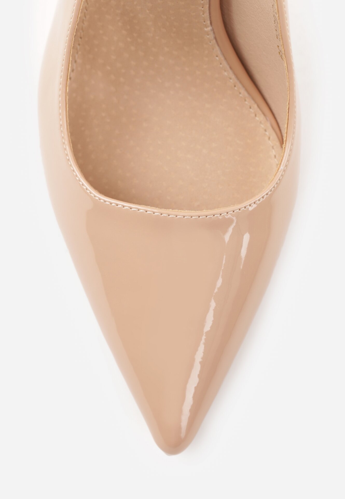 Pantofi stiletto Bej închis