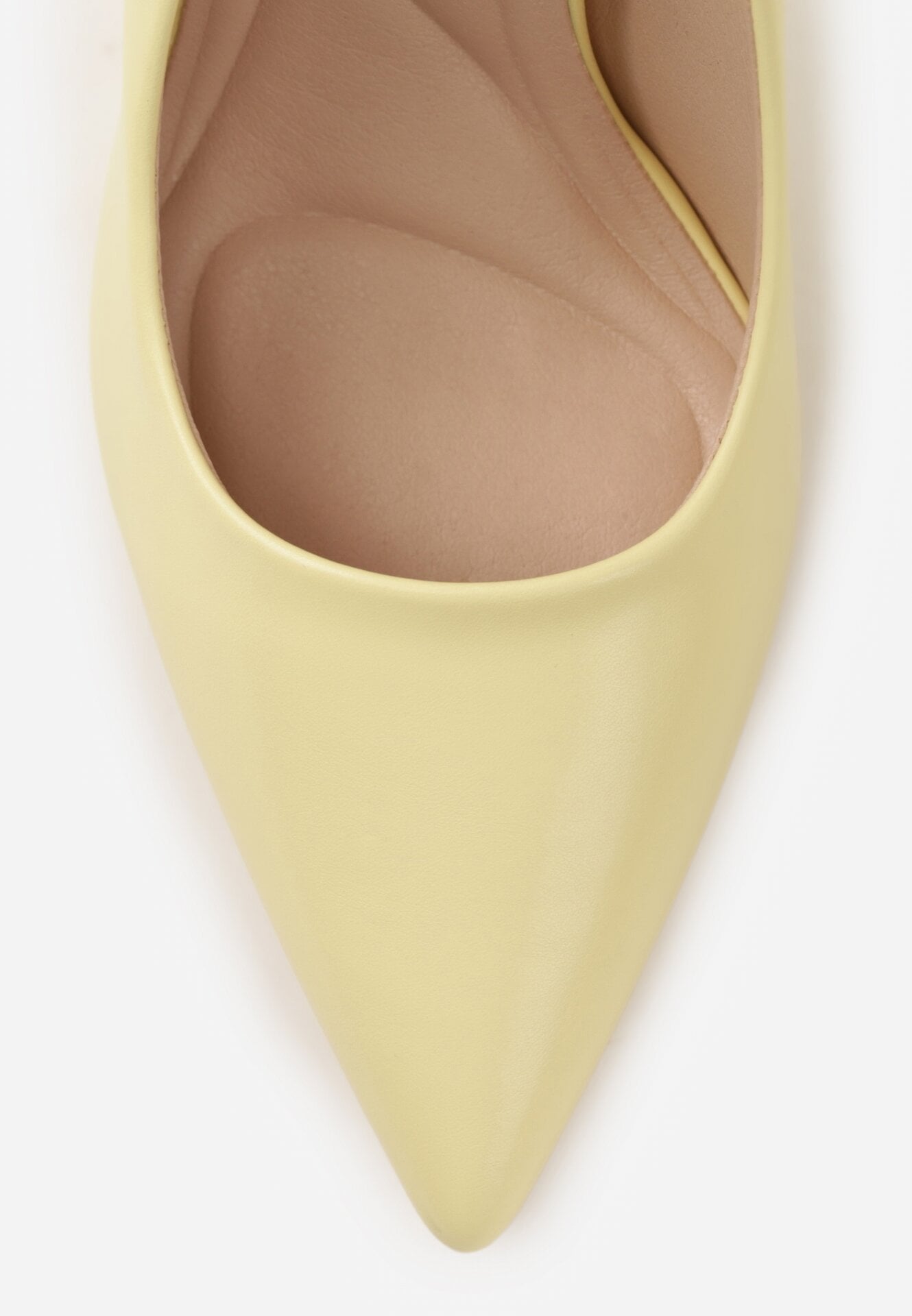 Pantofi stiletto Galbeni