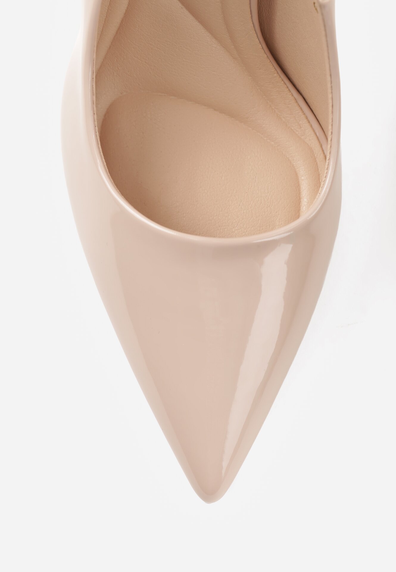 Pantofi stiletto Bej