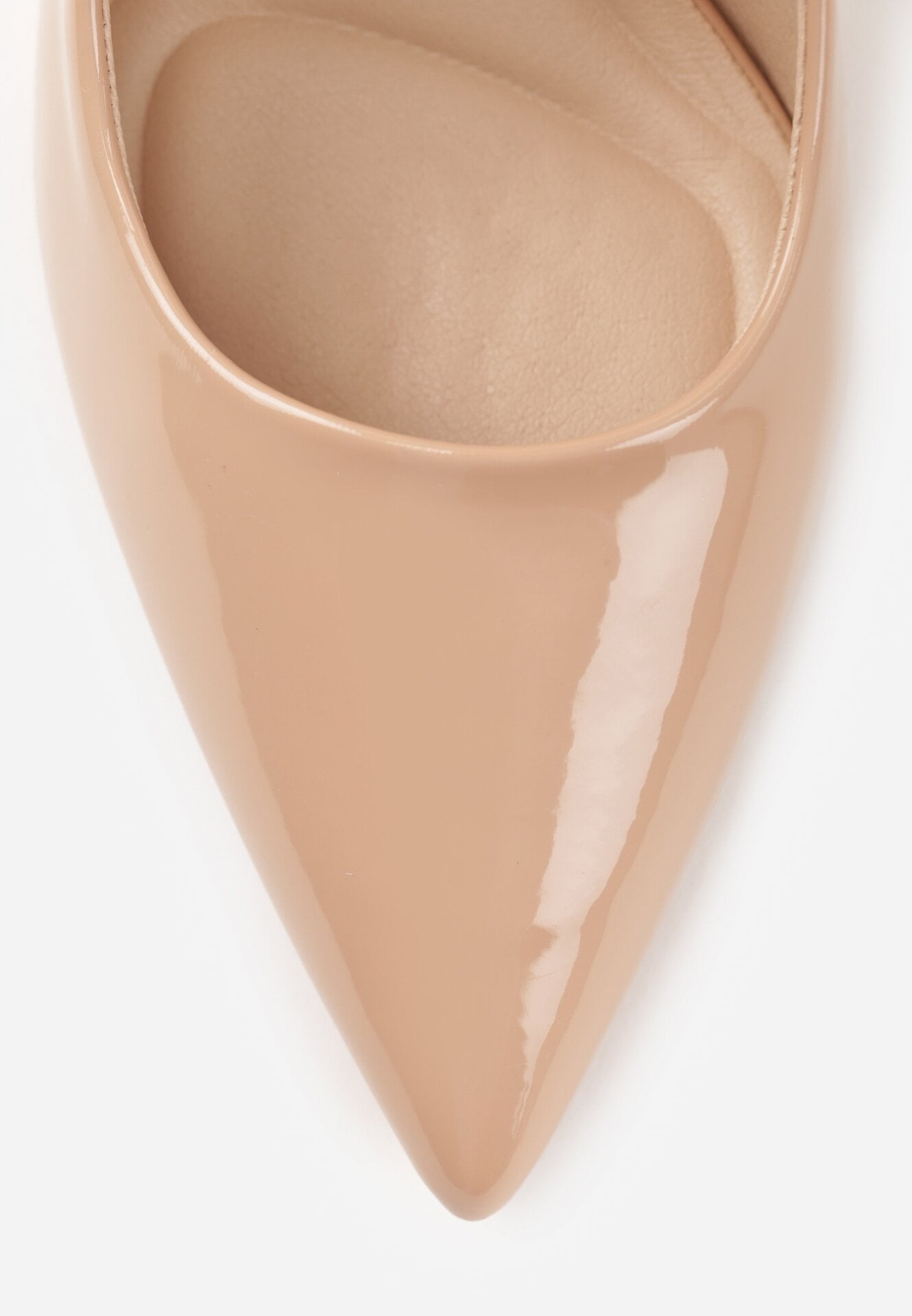 Pantofi stiletto Bej închis