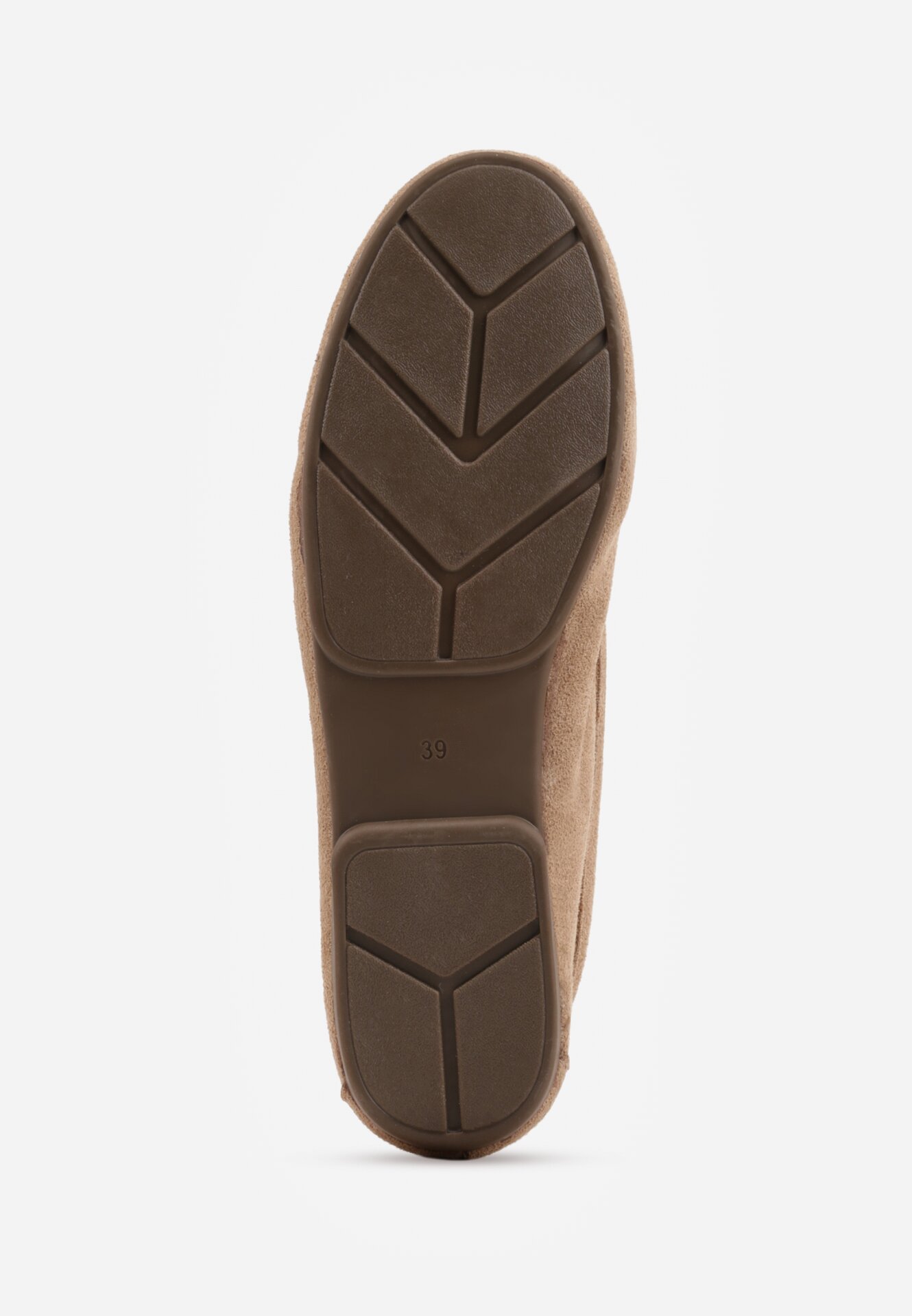 Mocasini Bej închis