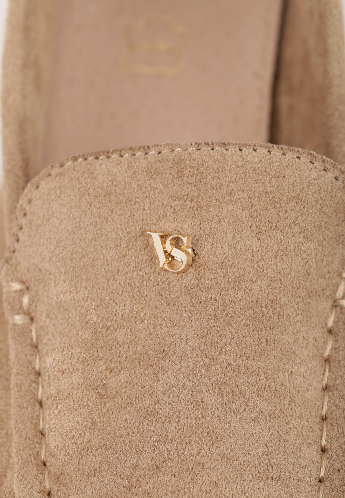 Mocasini Bej închis