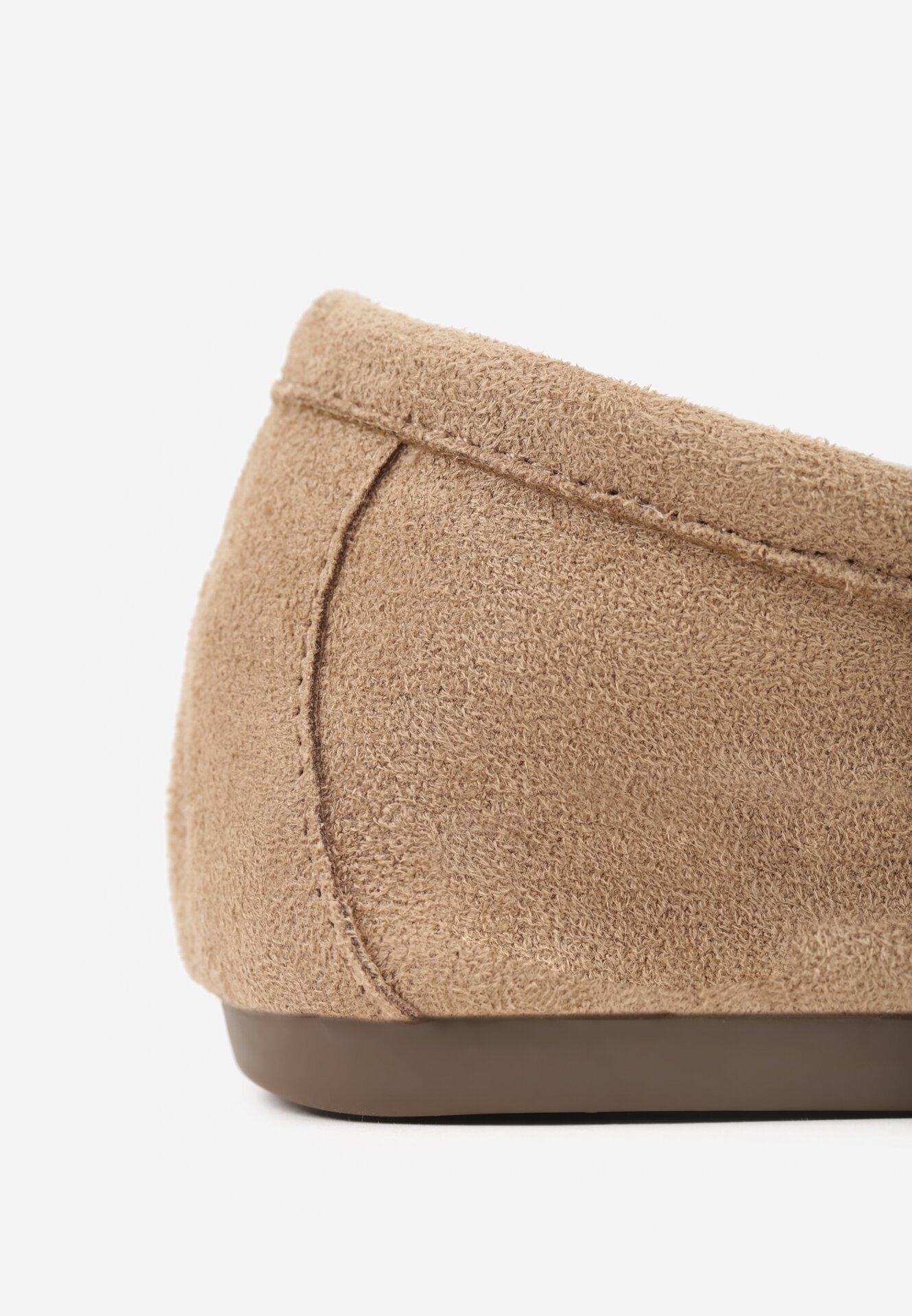 Mocasini Bej închis