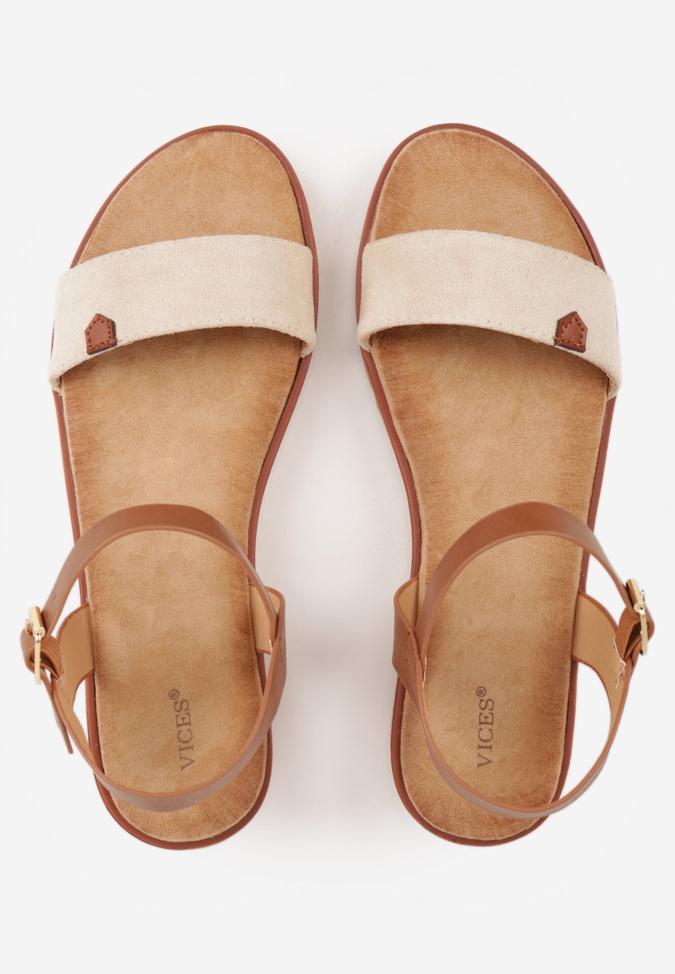Sandale Bej