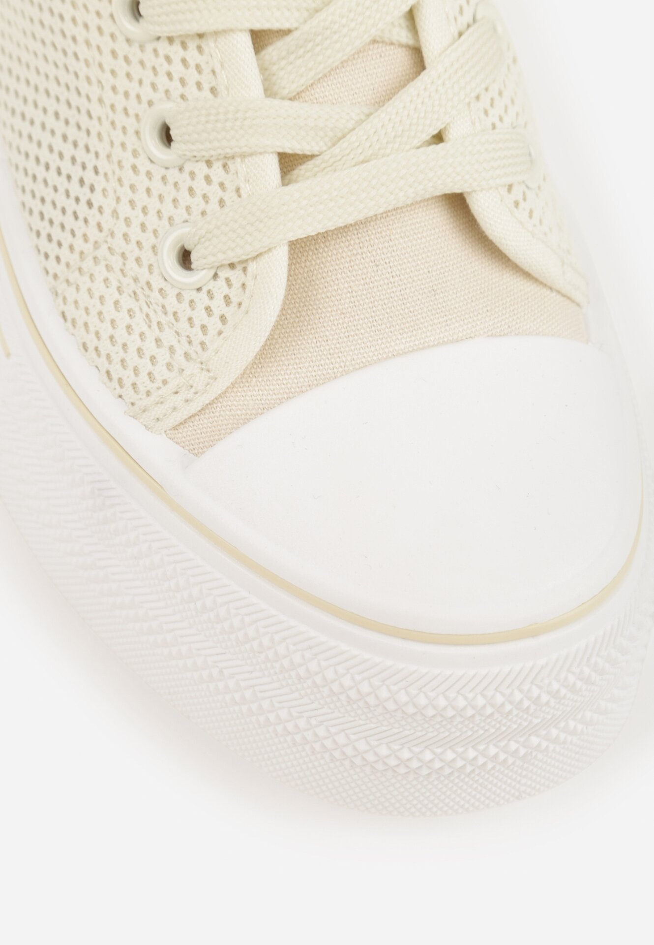 Teniși înalți Bej