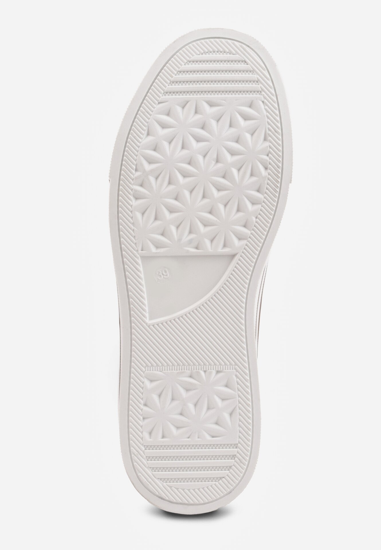 Brązowe Trampki na Grubej Podeszwie z Plecioną Cholewką Nalivera