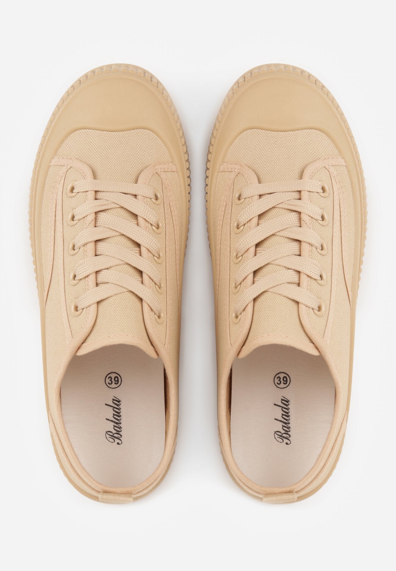 Teniși înalți Bej închis