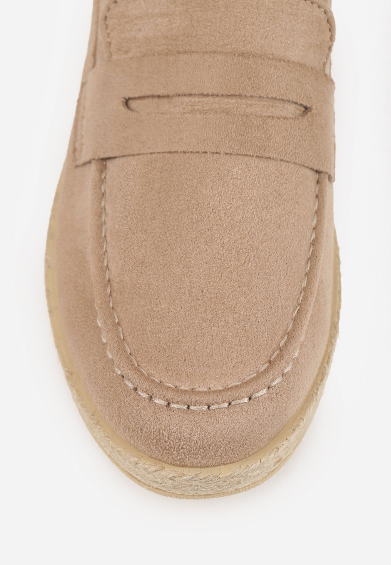 Mocasini Bej închis