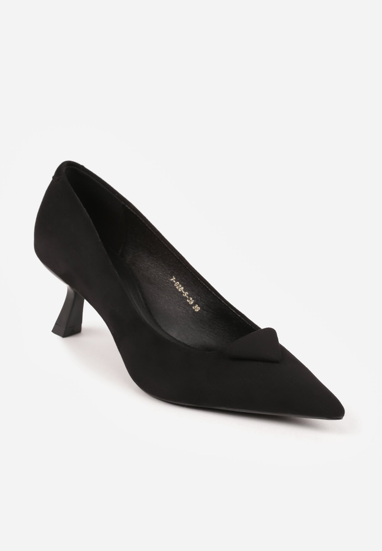 Pantofi cu toc Negri