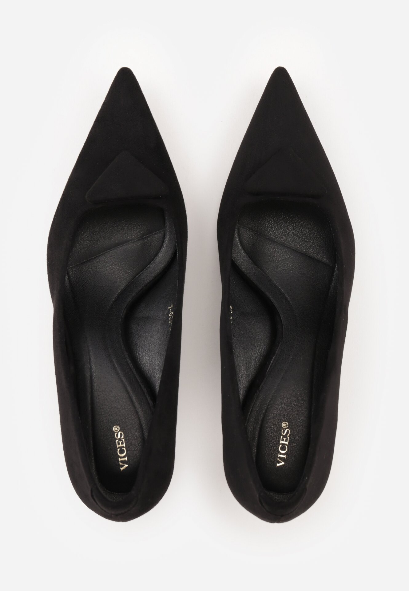 Pantofi cu toc Negri