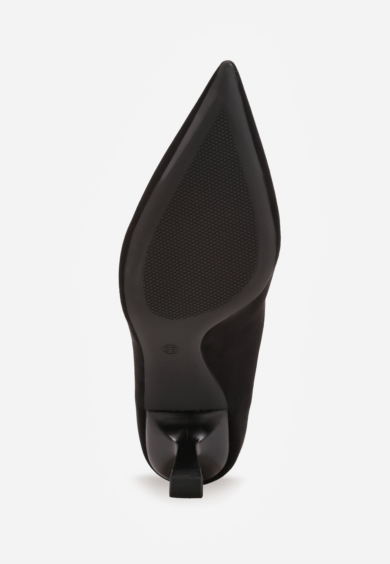 Pantofi cu toc Negri