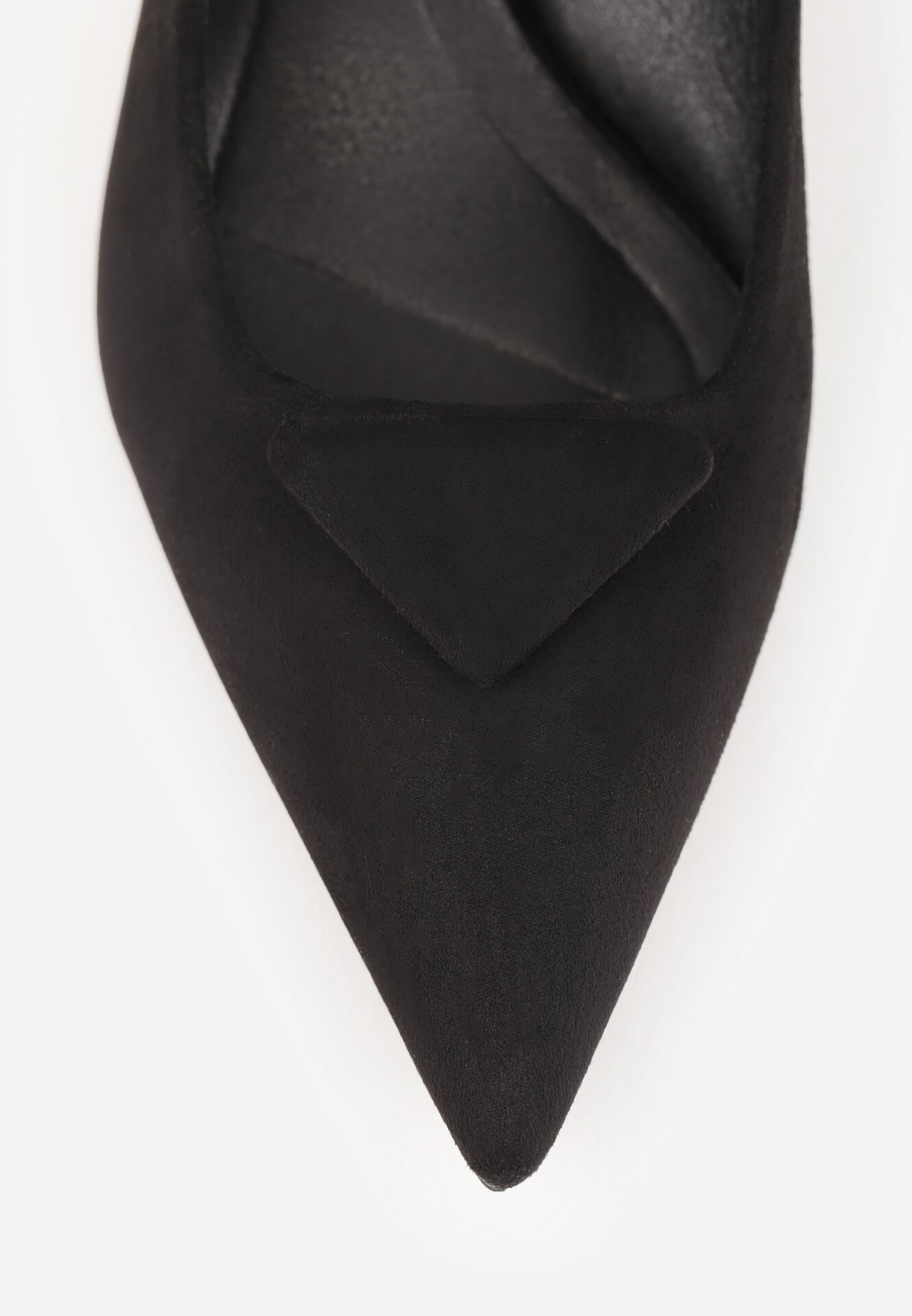 Pantofi cu toc Negri