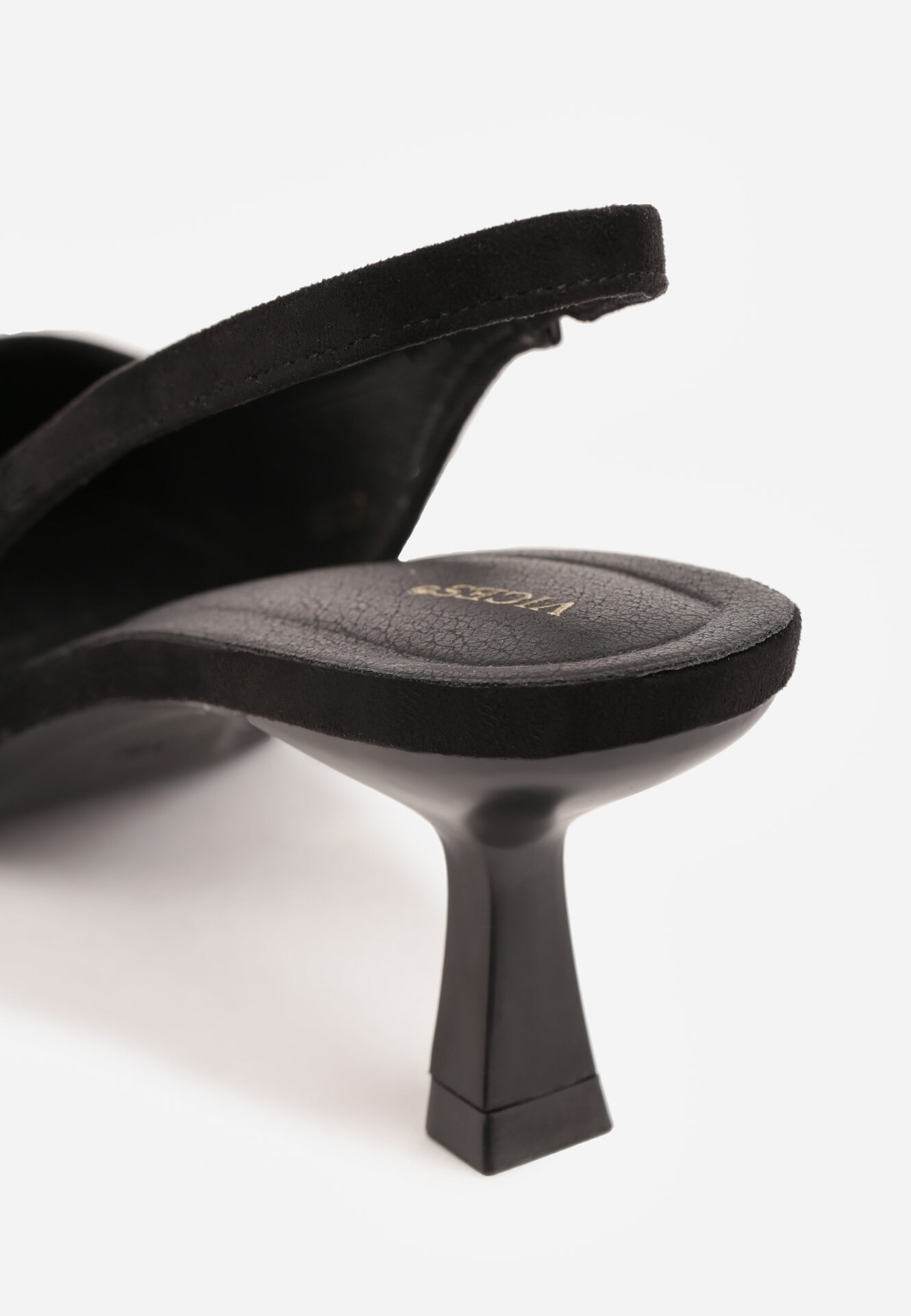 Pantofi cu toc Negri