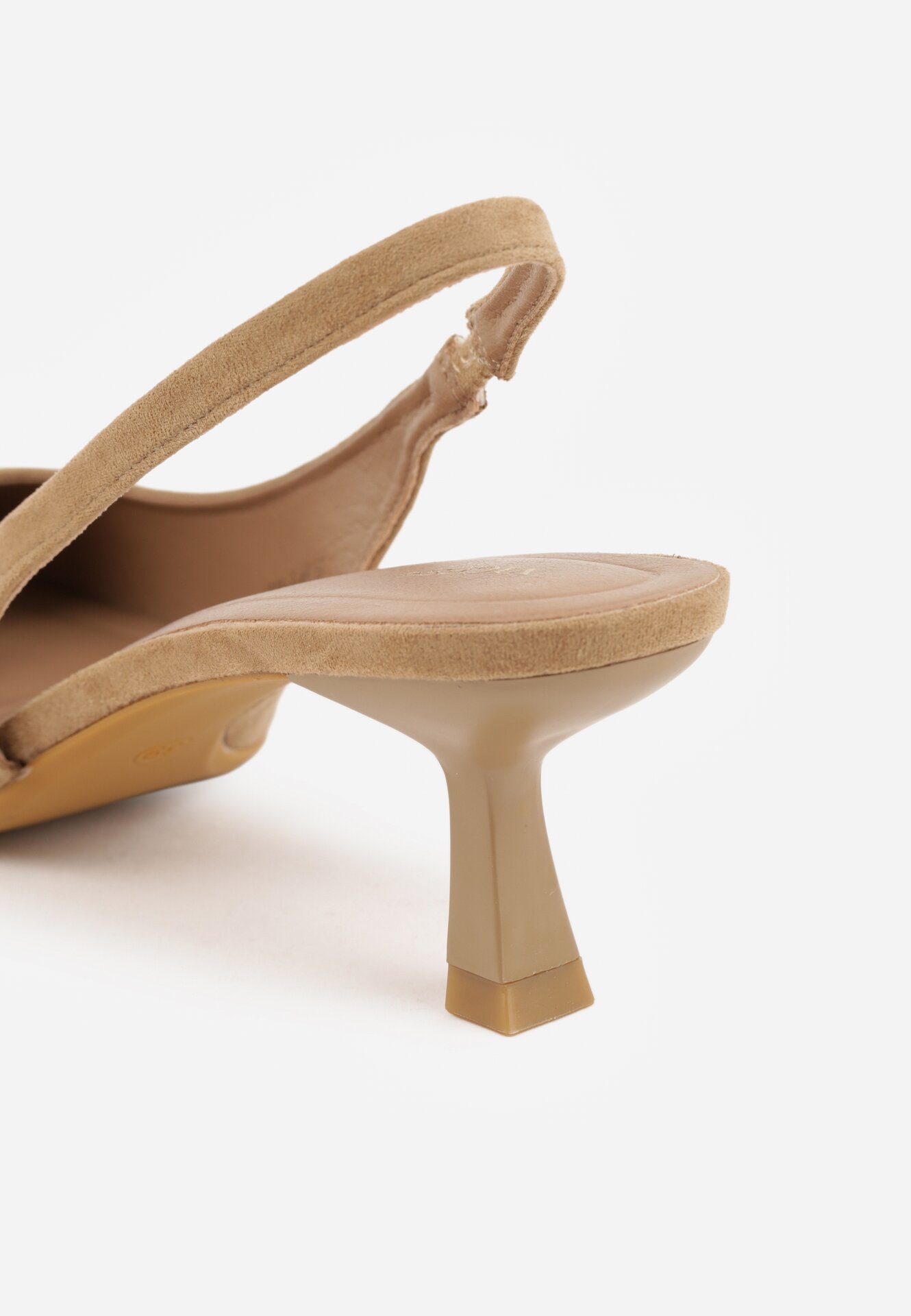Pantofi cu toc Bej închis