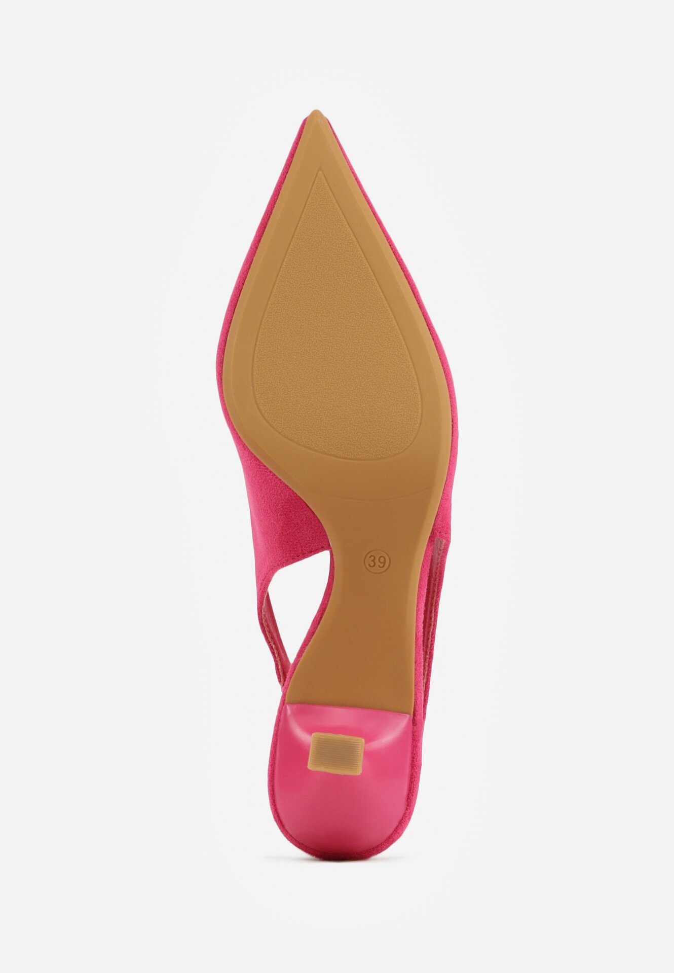 Fuksjowe Czółenka z Odkrytą Piętą VICES na Obcasie Kaczuszka Anatema