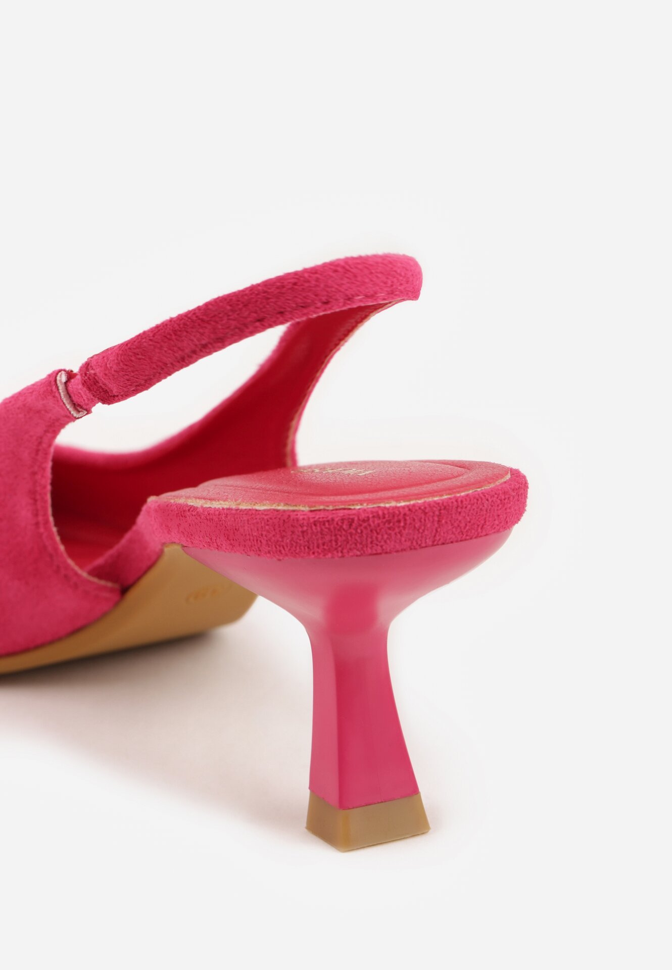 Fuksjowe Czółenka z Odkrytą Piętą VICES na Obcasie Kaczuszka Anatema