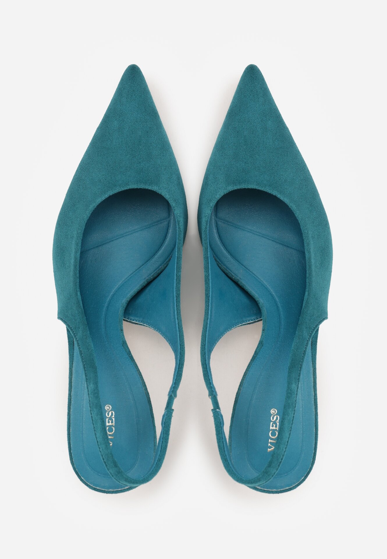 Pantofi cu toc Verzi