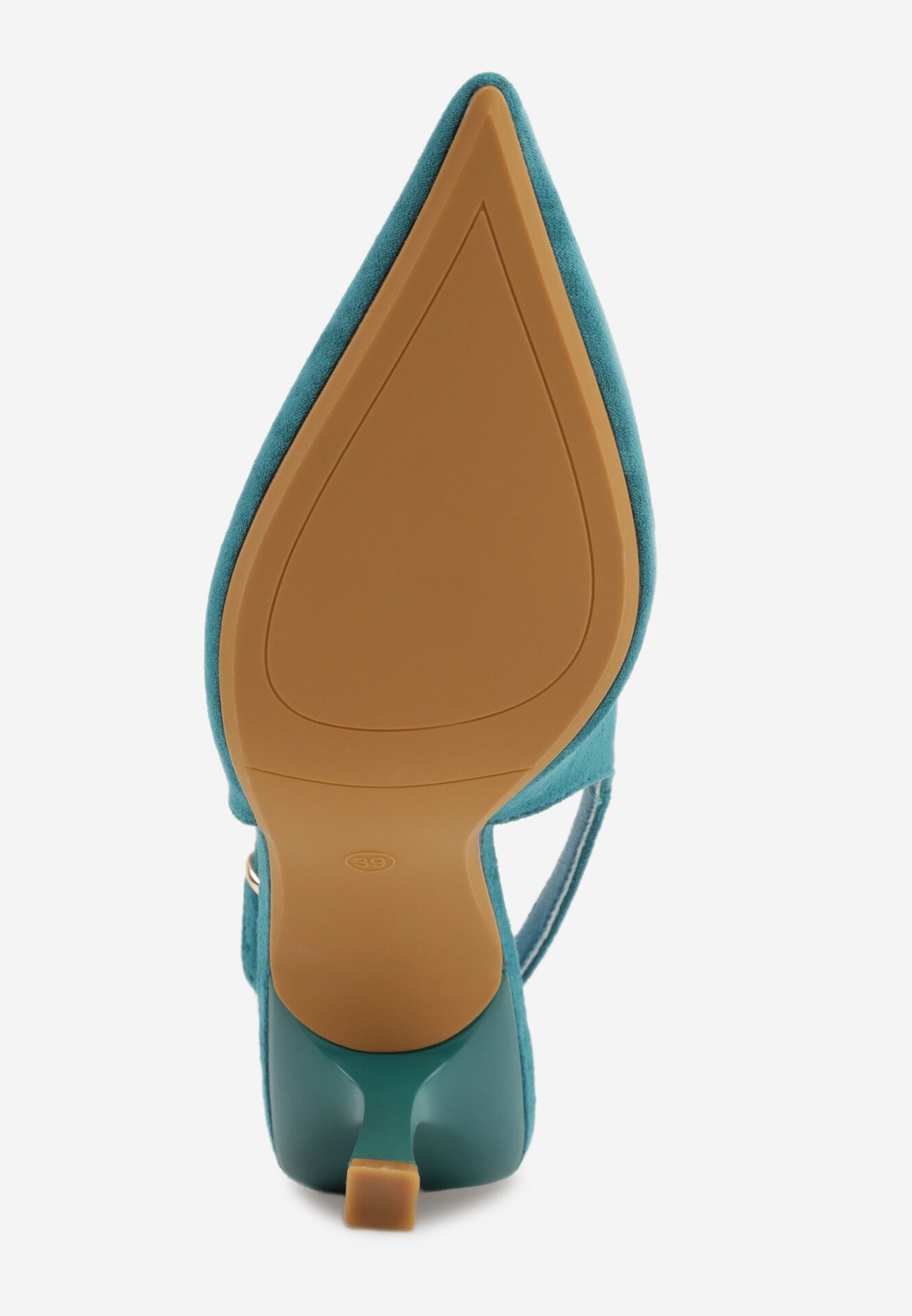 Pantofi stiletto Verzi