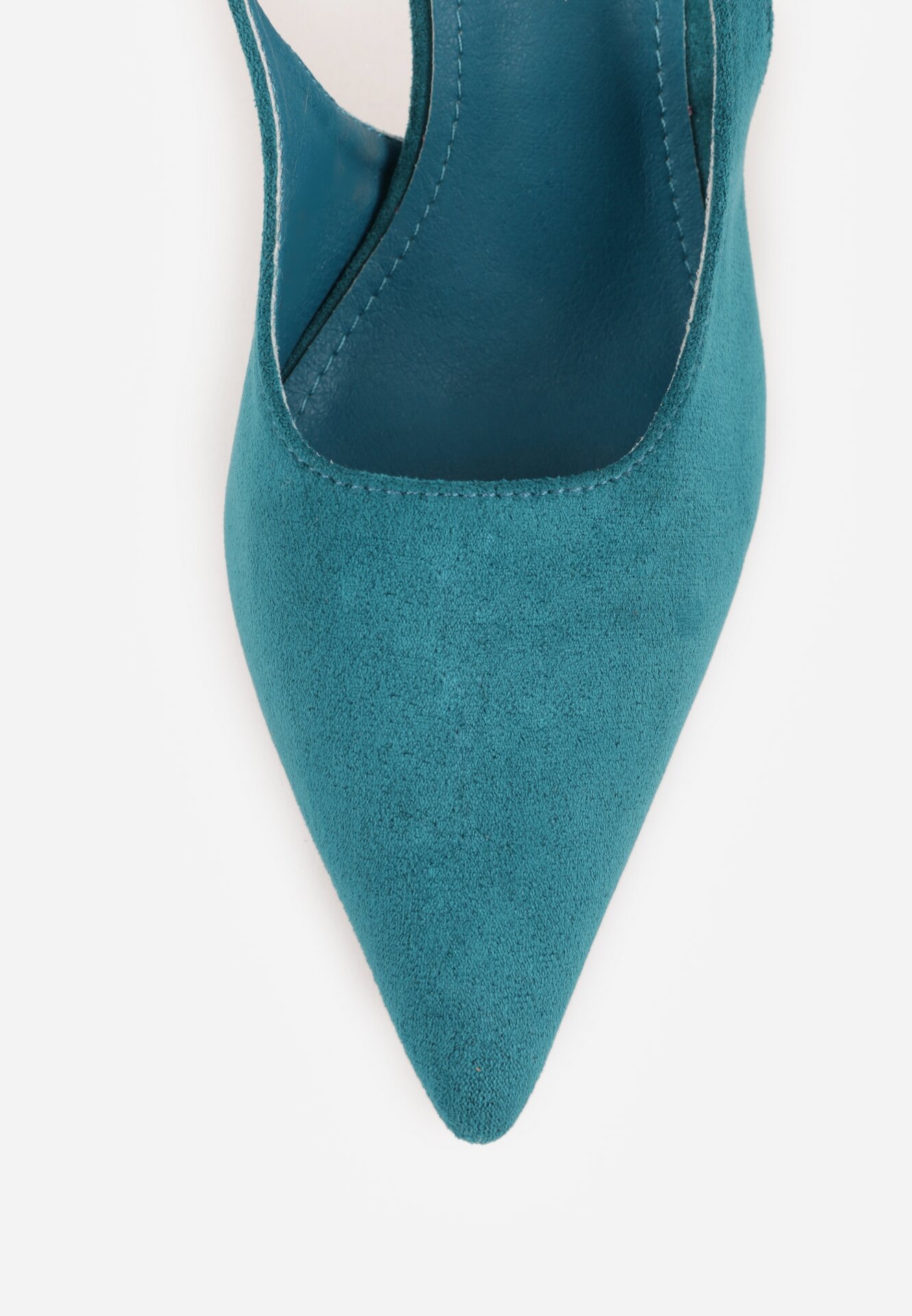 Pantofi stiletto Verzi