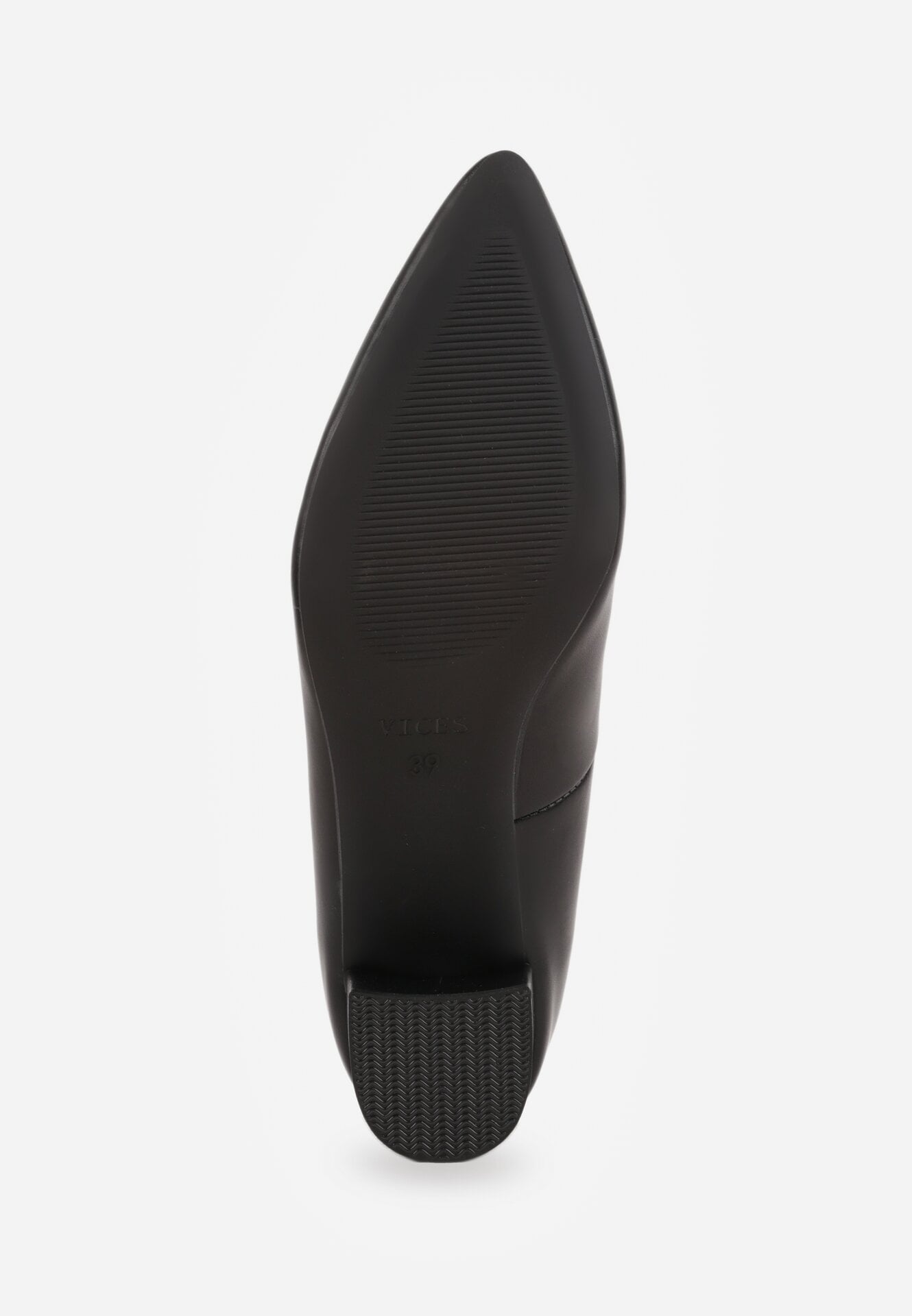 Pantofi cu toc Negri