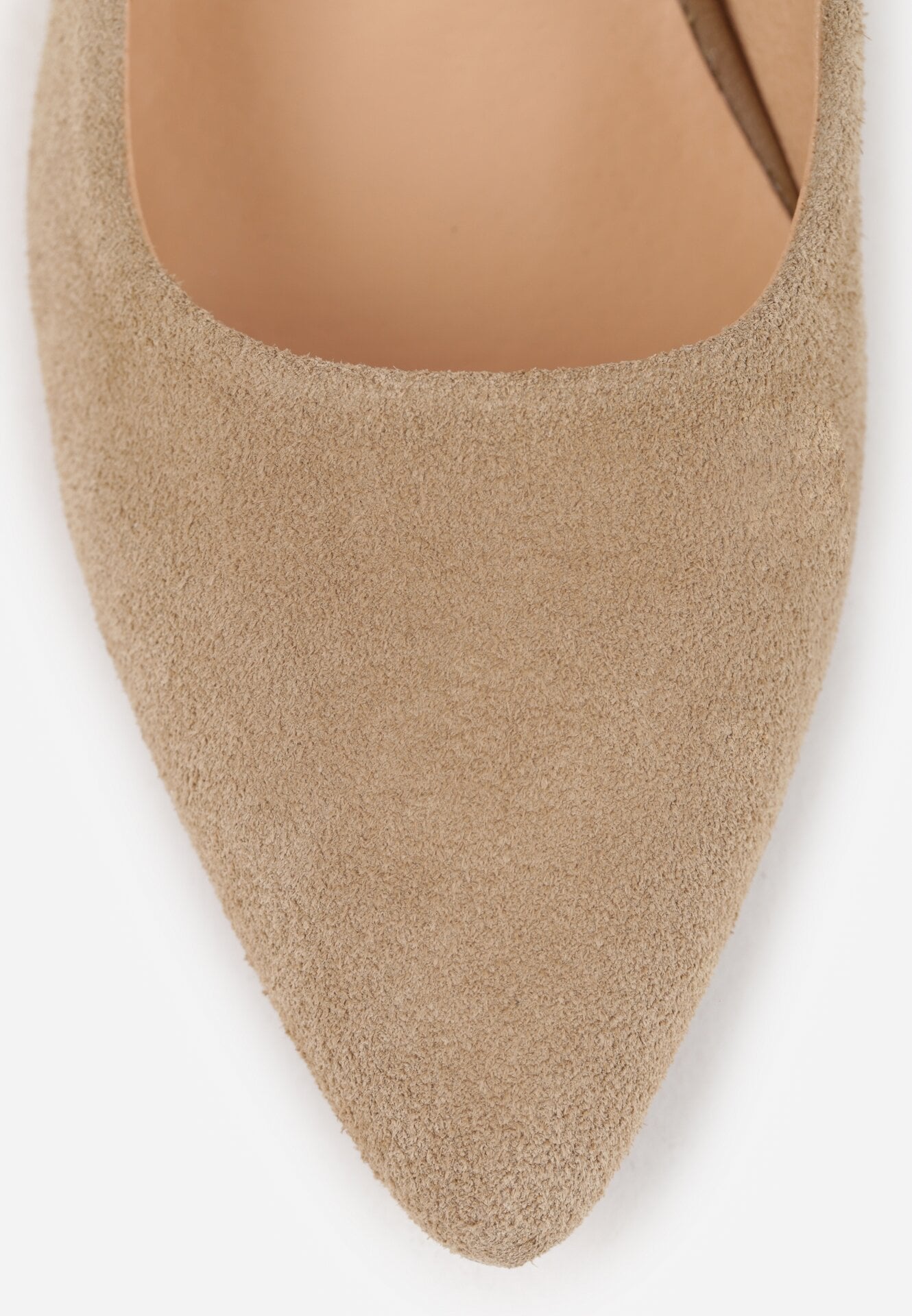 Pantofi cu toc Bej închis