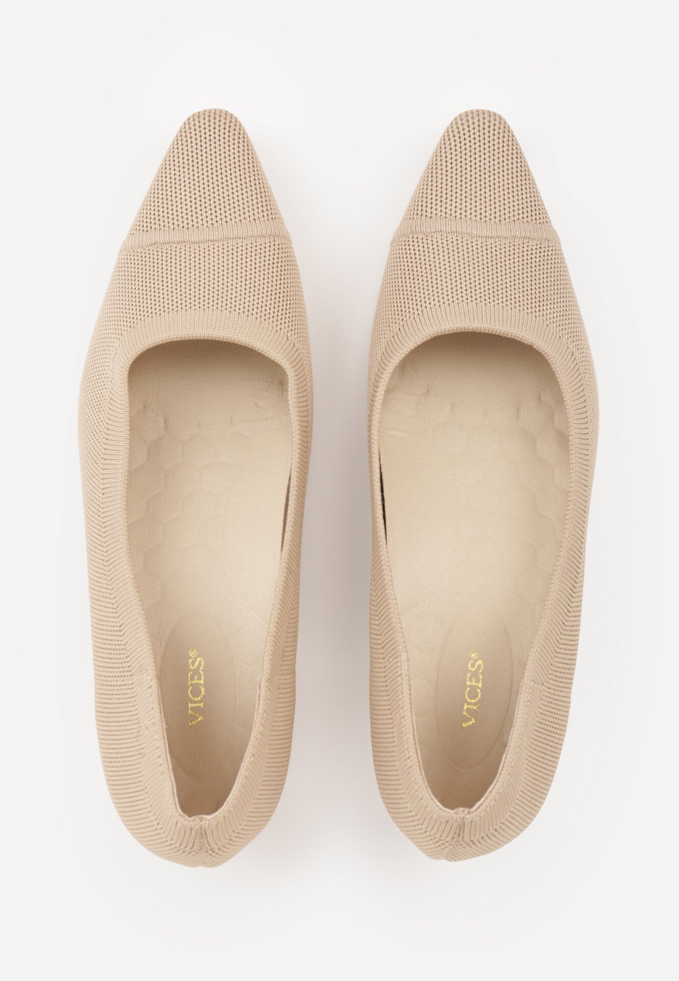 Pantofi cu toc Bej închis