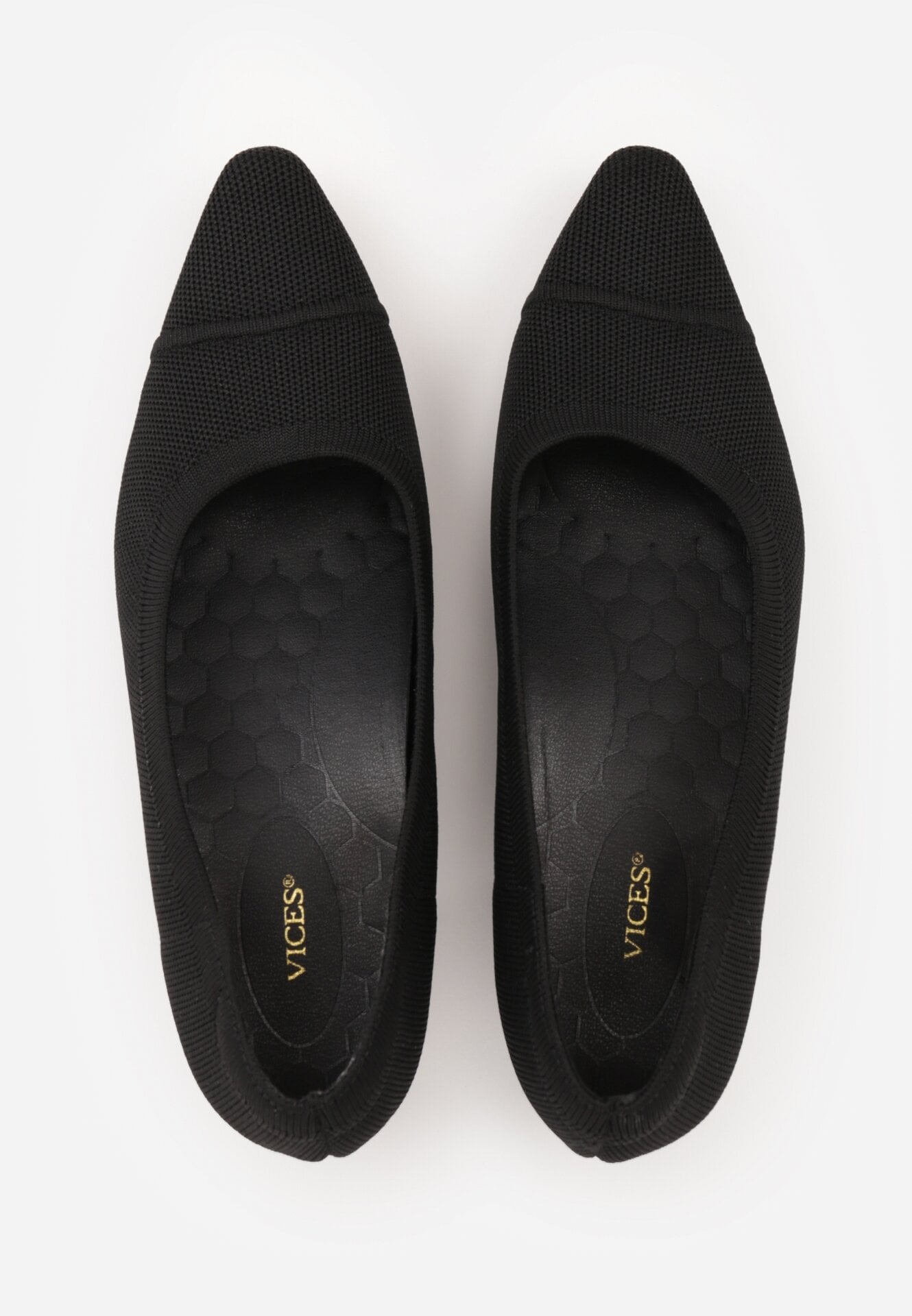 Pantofi cu toc Negri