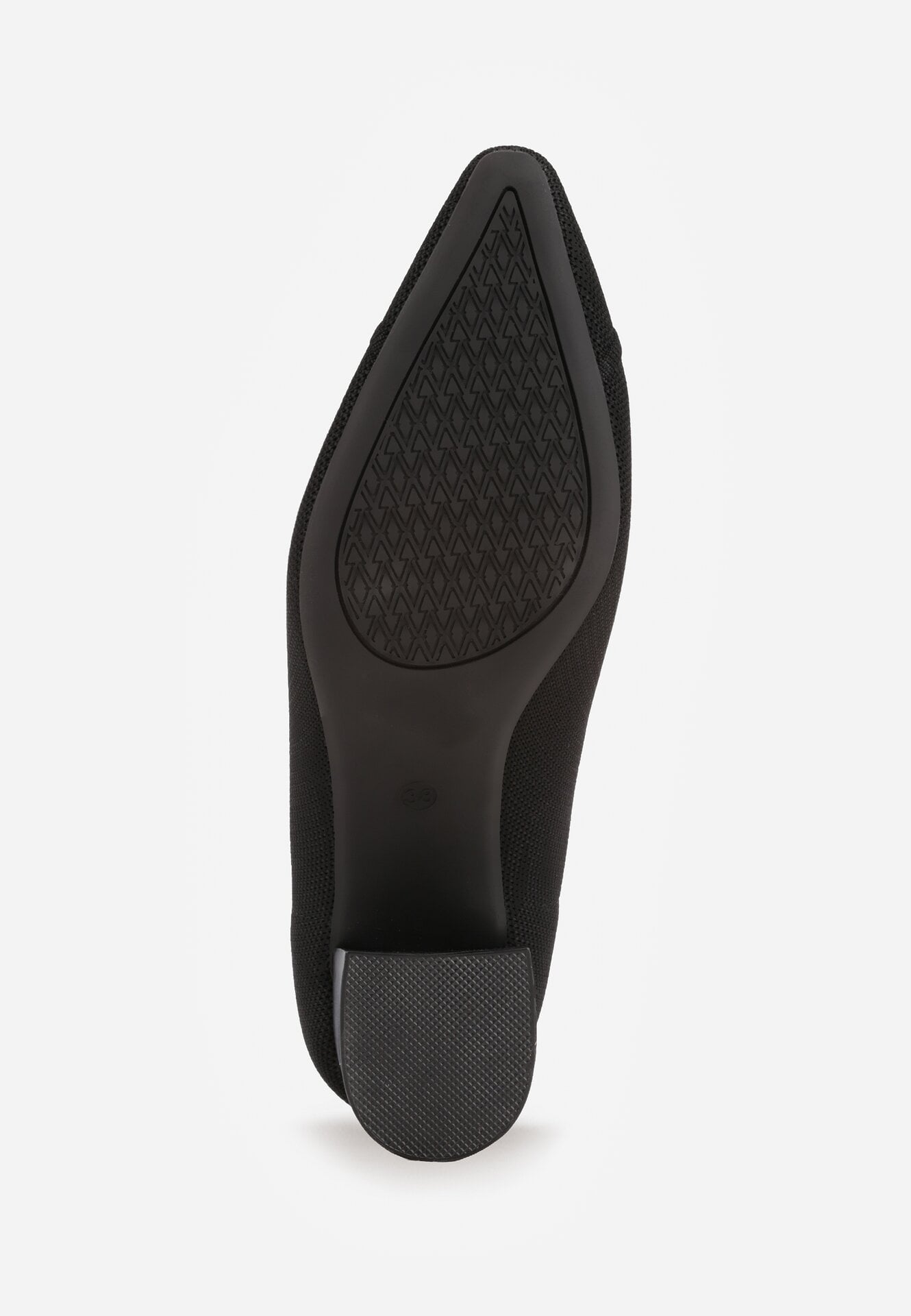 Pantofi cu toc Negri