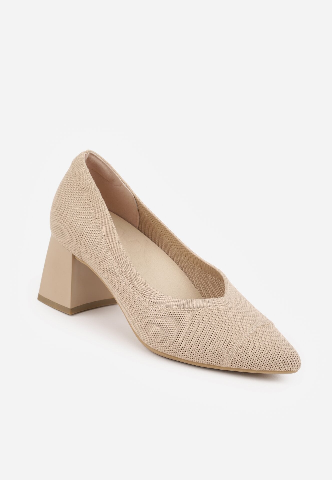 Pantofi cu toc Bej închis