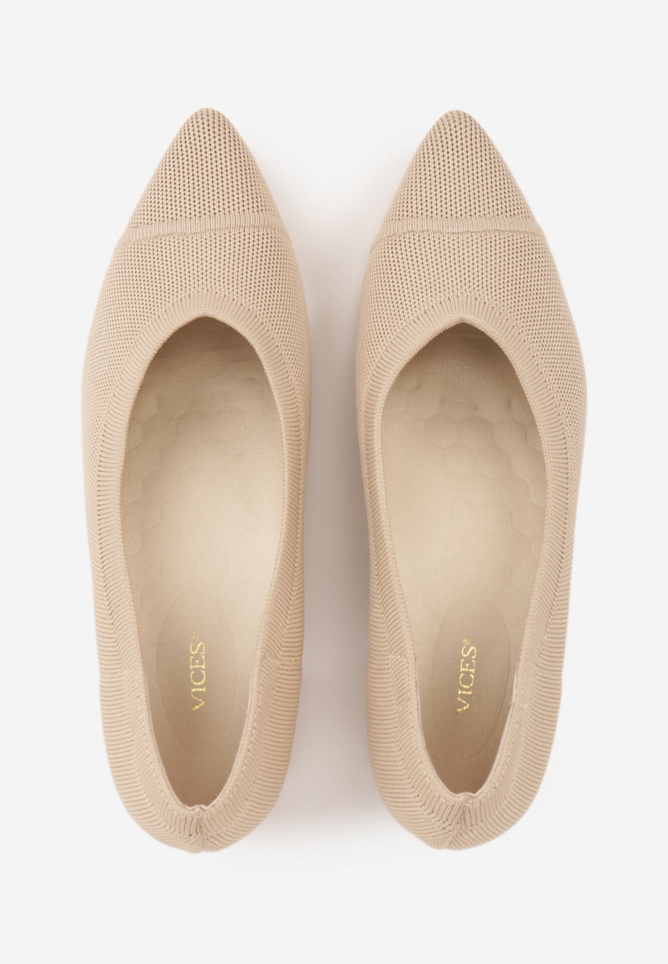 Pantofi cu toc Bej închis