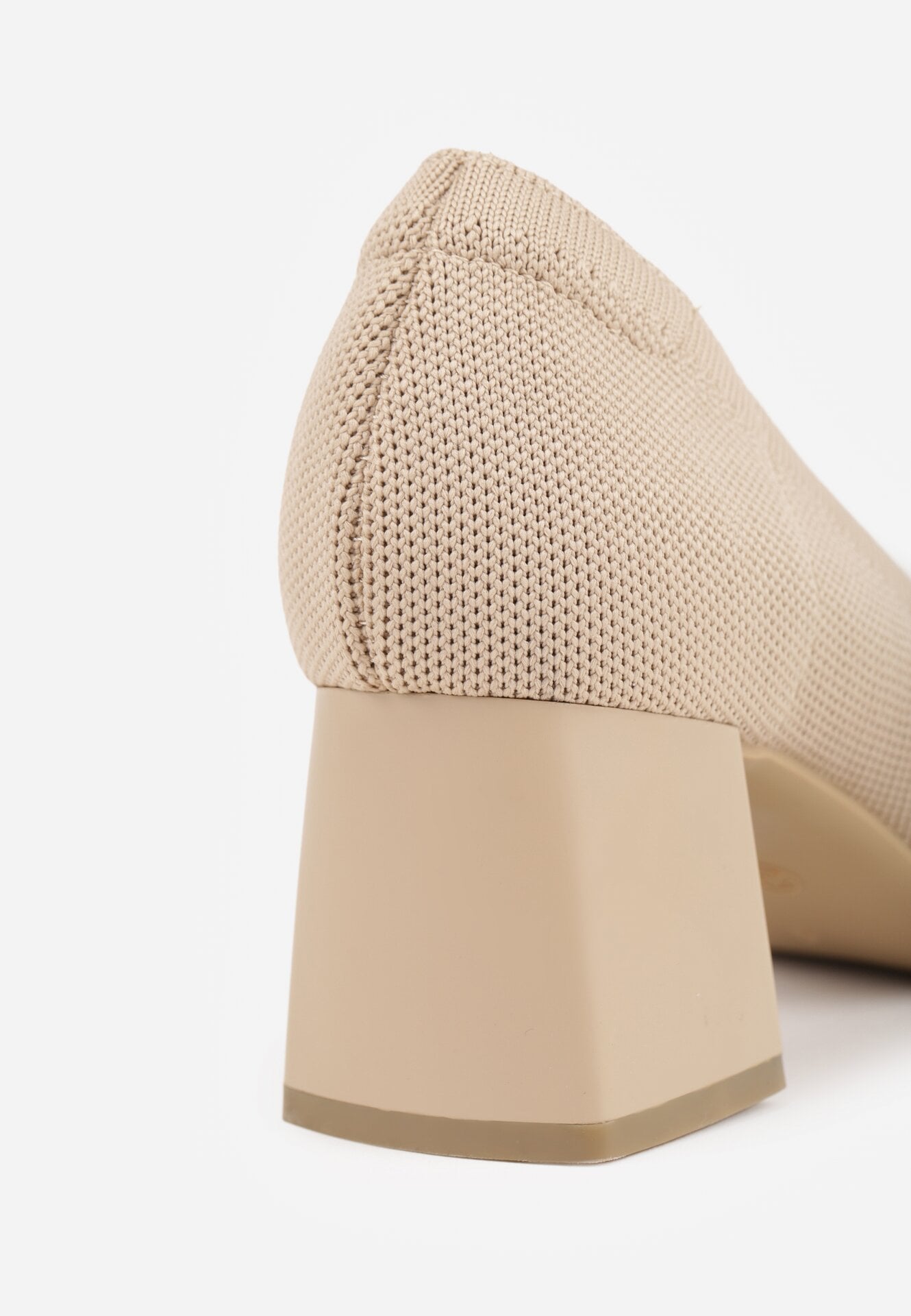 Pantofi cu toc Bej închis