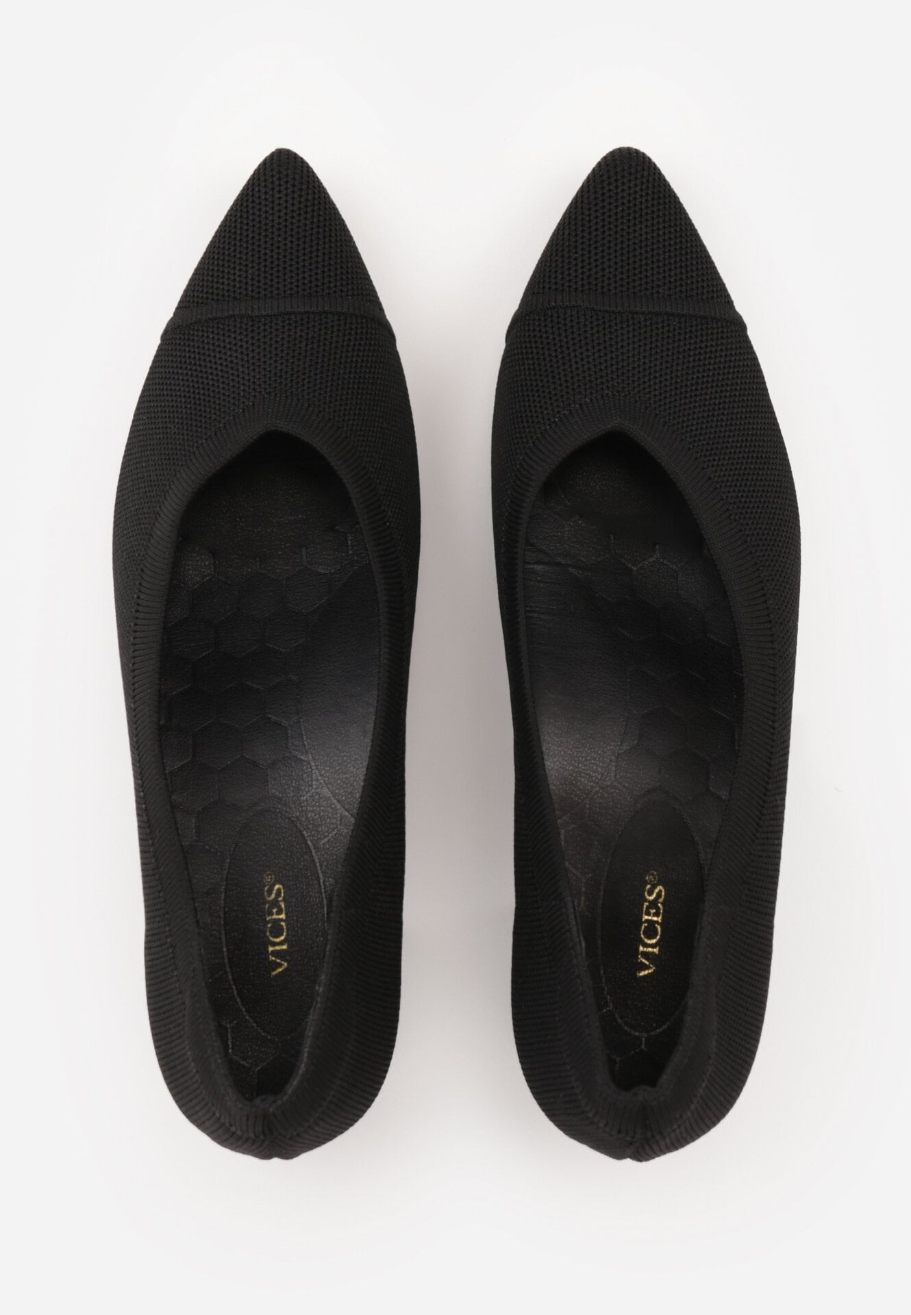 Pantofi cu toc Negri