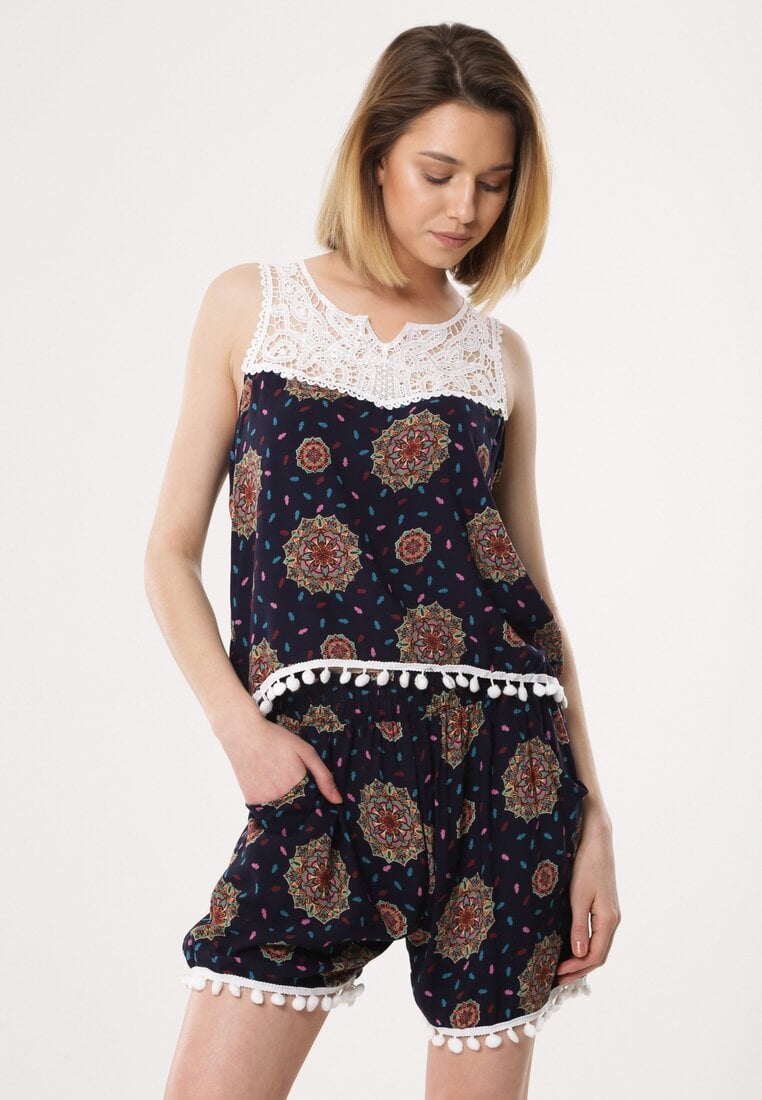 Compleu Bleumarin Coolish