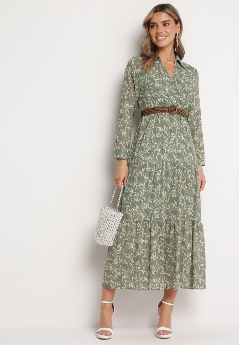 Rochie Verde Epicenter