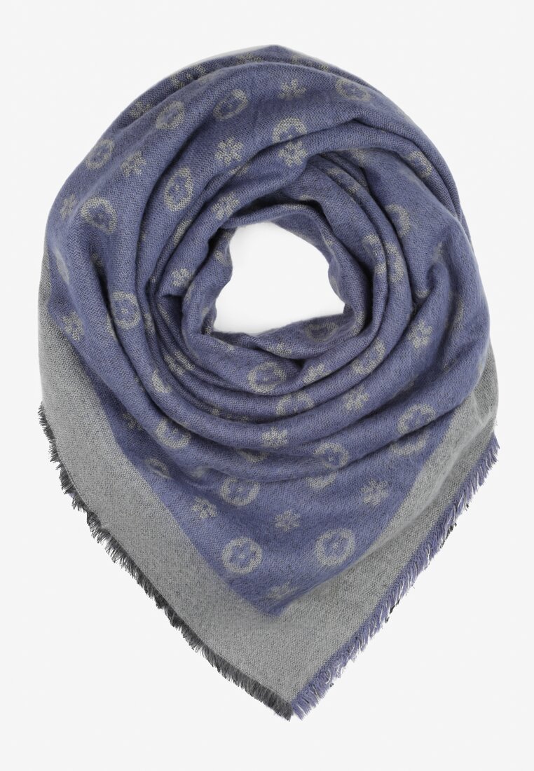 Fular Bleumarin