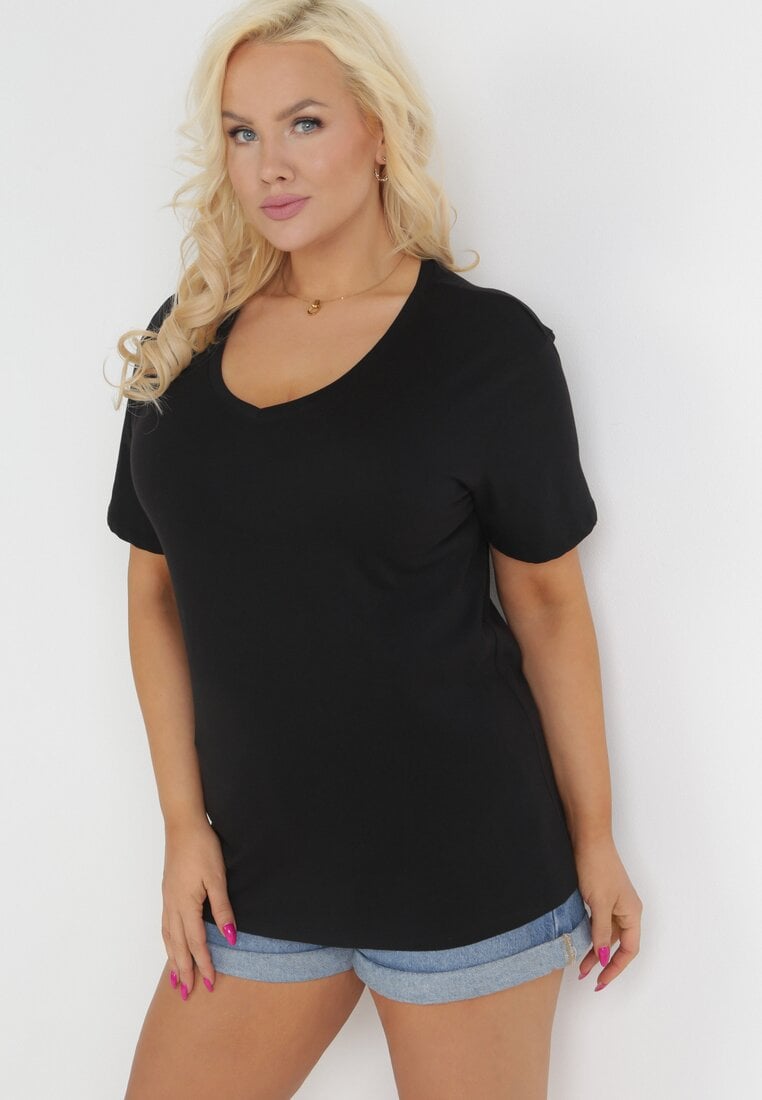 T-shirt Negru