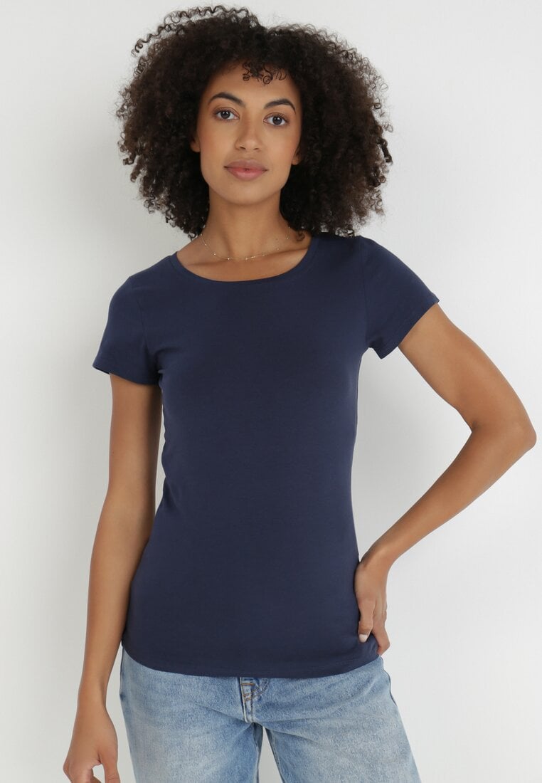 T-shirt Bleumarin