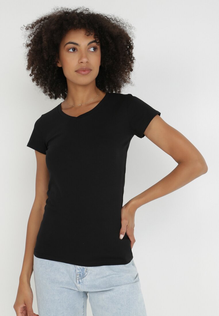 Tricou Negru Nysalphia