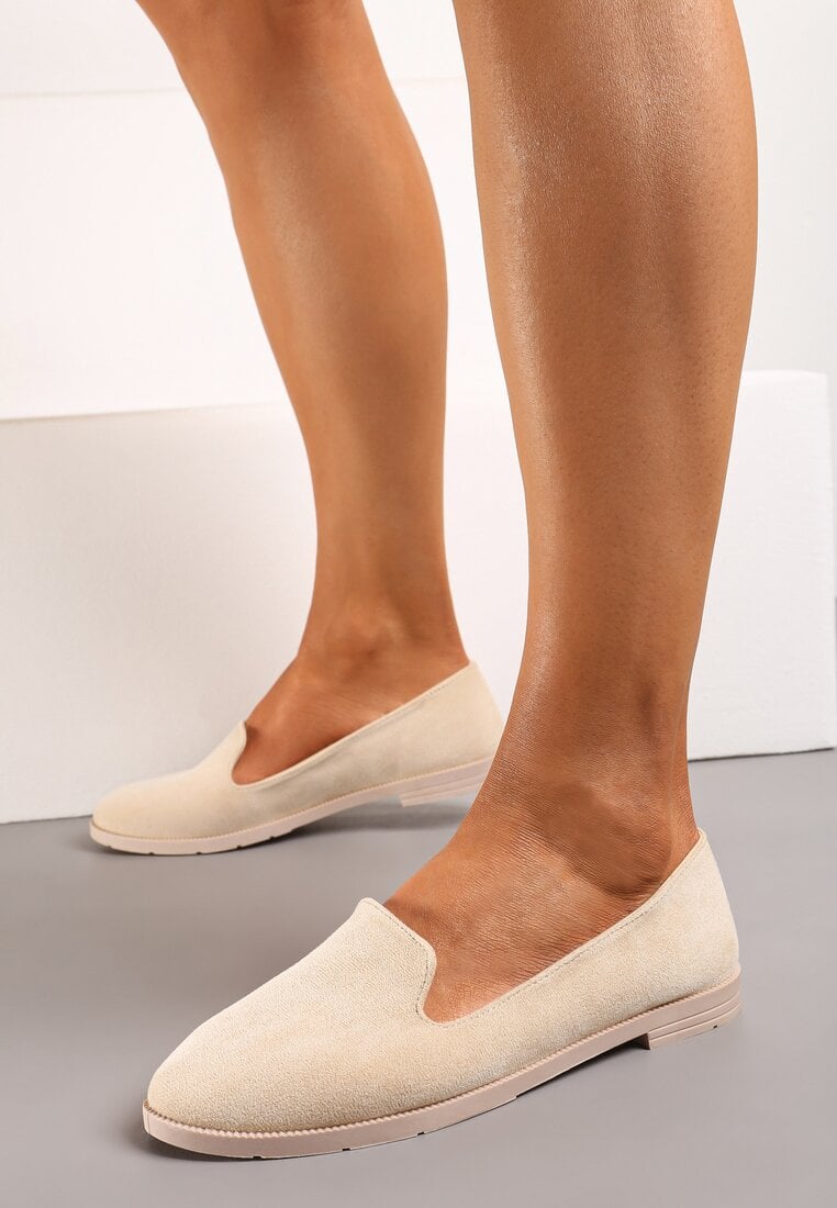 Mocasini Bej