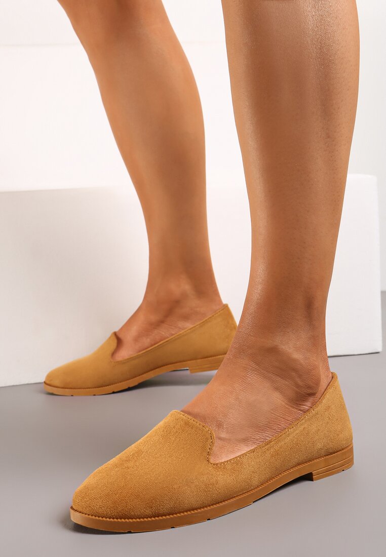Mocasini Camel