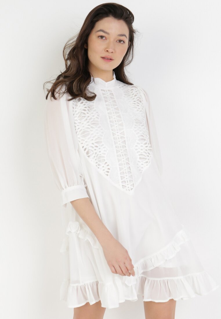 Biała Sukienka Adrarissa