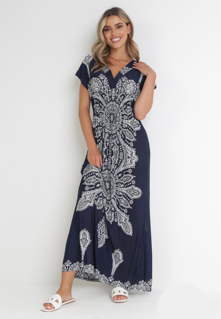 Rochie Bleumarin Khryseis