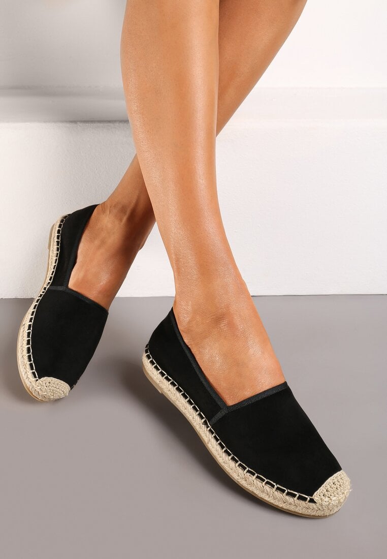 Espadrile Negre