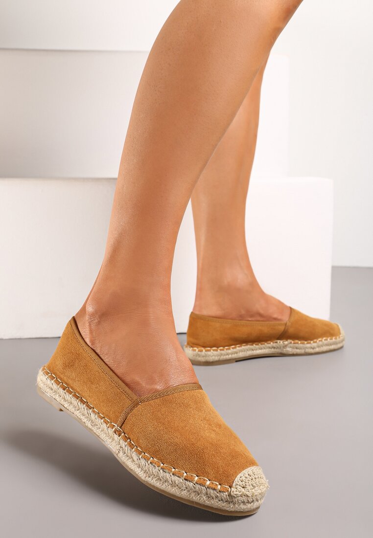 Espadrile Camel