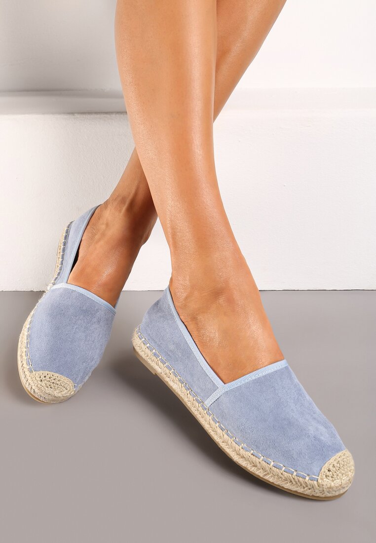 Espadrile Albastre