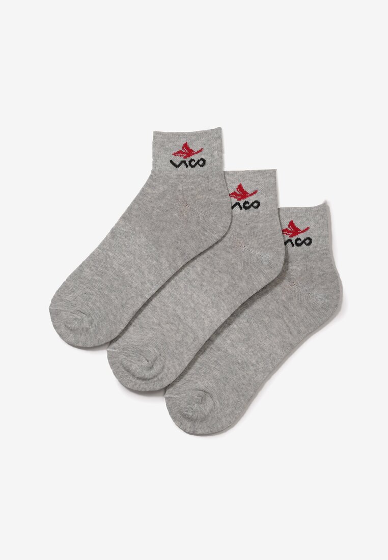 Șosete Gri 3-pack