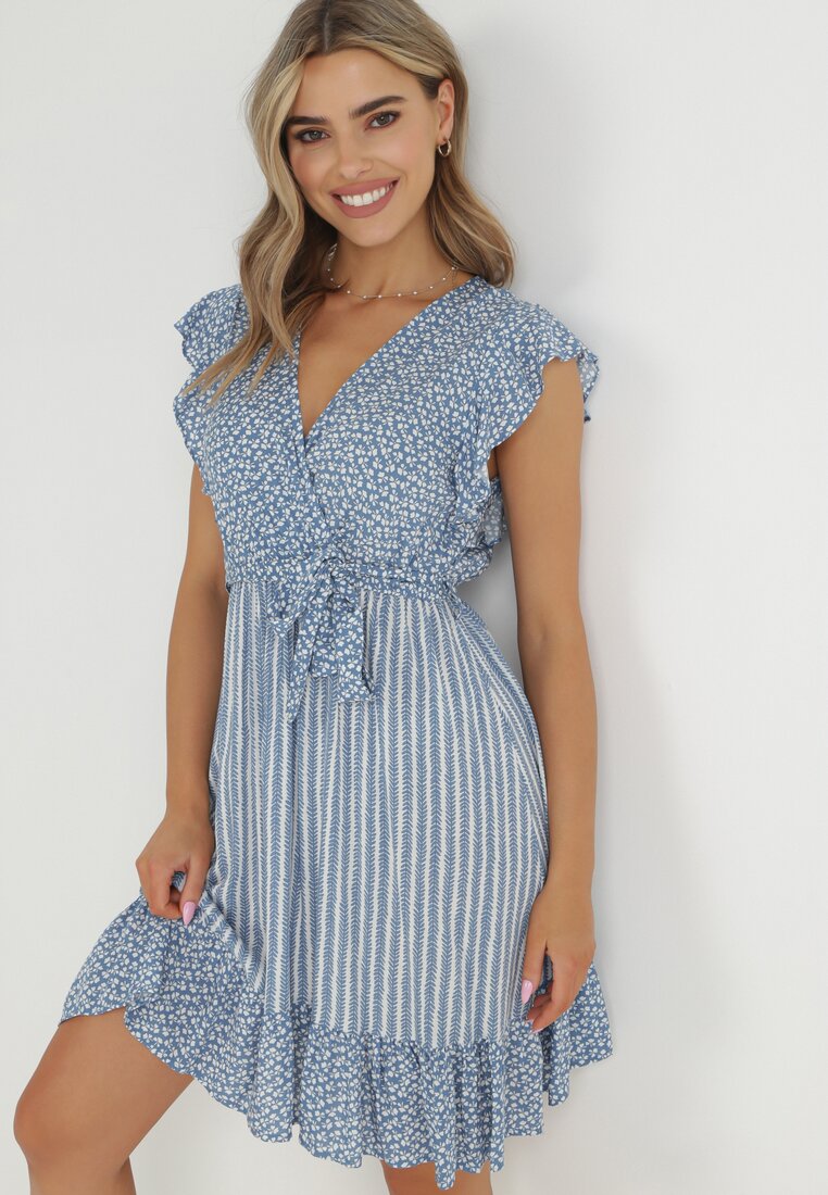 Rochie Albastru deschis