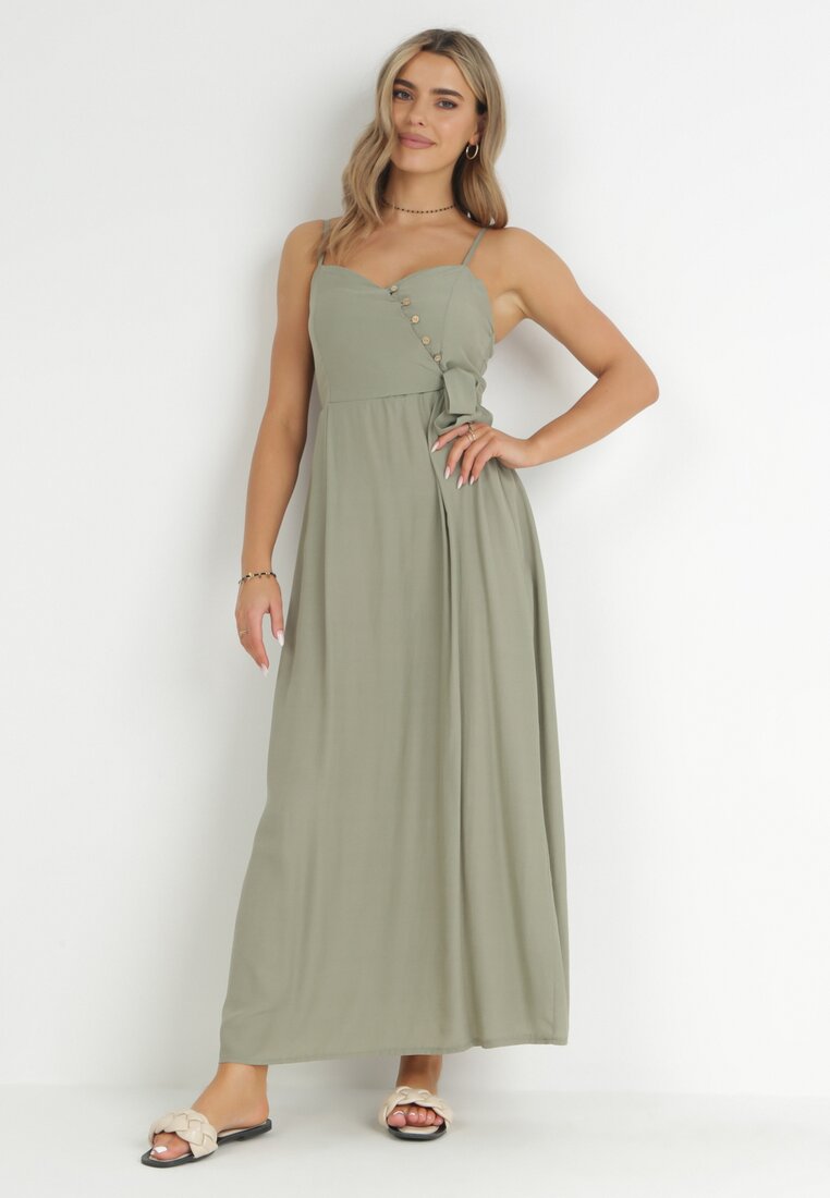 Rochie Verde închis Clalirea