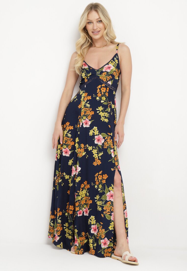 Rochie Albastru Marin Eirevianna