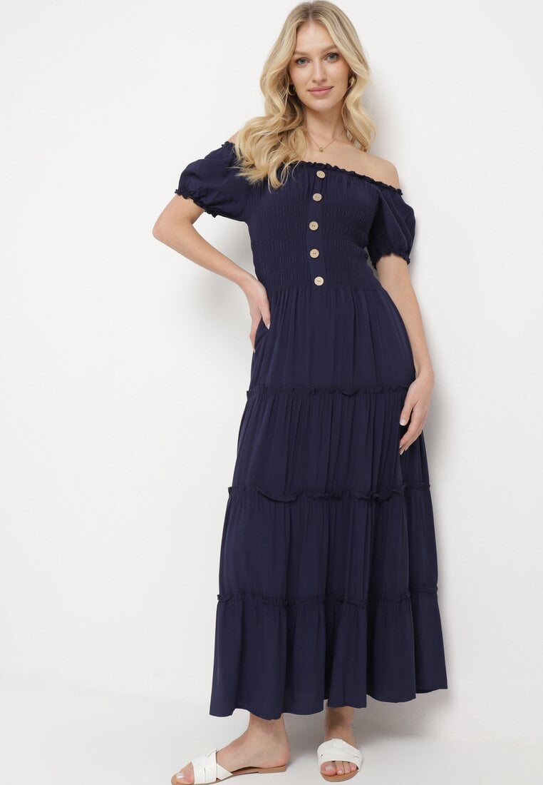 Rochie Bleumarin